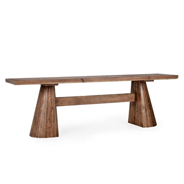 Nolan Reclaimed Pine 118  Counter Table For Cheap - Image 5