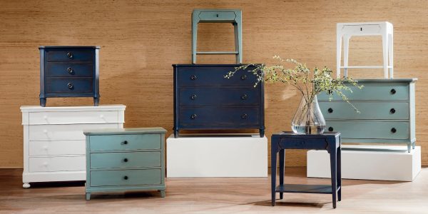 Mayfair Bedside Table- Porcelain White Hot on Sale - Image 4
