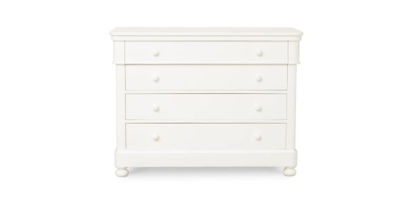Dorchester Accent Chest- Porcelain White Discount