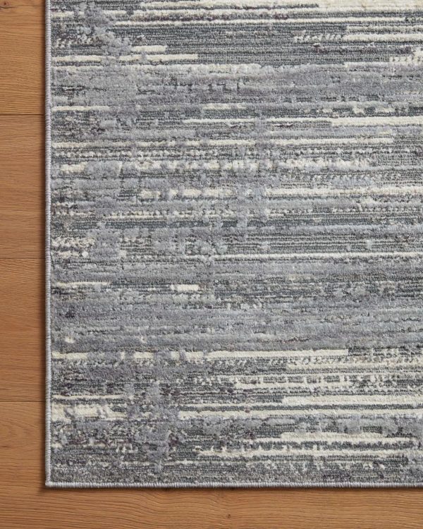 Arden ARD-03 Grey Ivory Rug Online Sale - Image 2