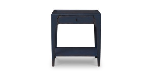 Mayfair Bedside Table- Adriatic Blue Online
