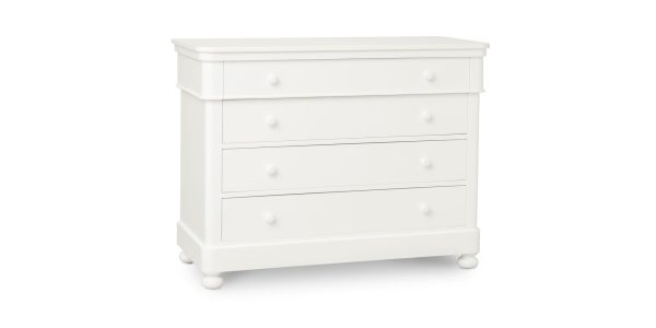 Dorchester Accent Chest- Porcelain White Discount - Image 3