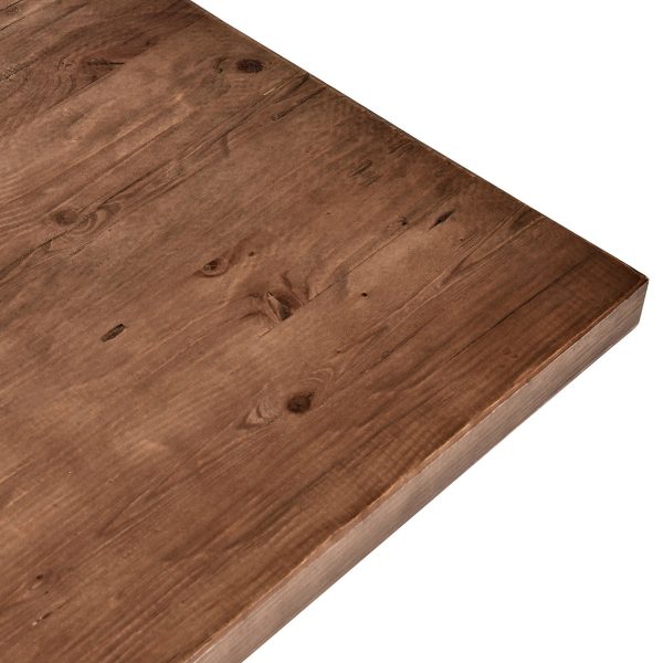 Nolan Reclaimed Pine 118  Counter Table For Cheap - Image 3