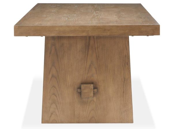 Lindon Trestle Dining Table Sale - Image 5