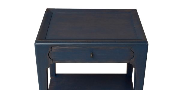 Mayfair Bedside Table- Adriatic Blue Online - Image 5