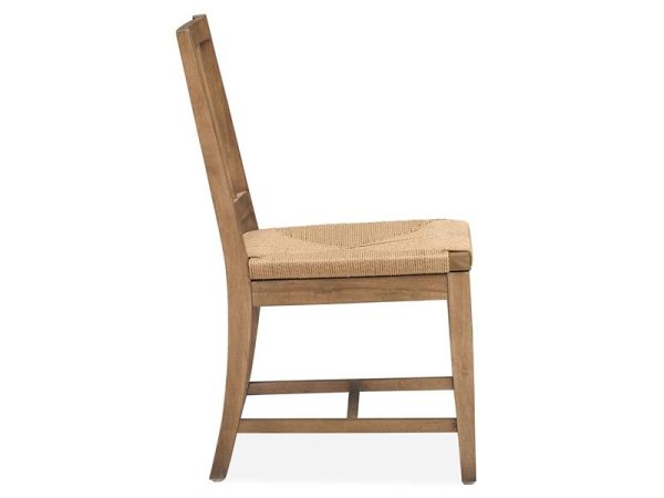 Lindon Side Chair With Paper Cord- Set of 2 Discount - Image 3