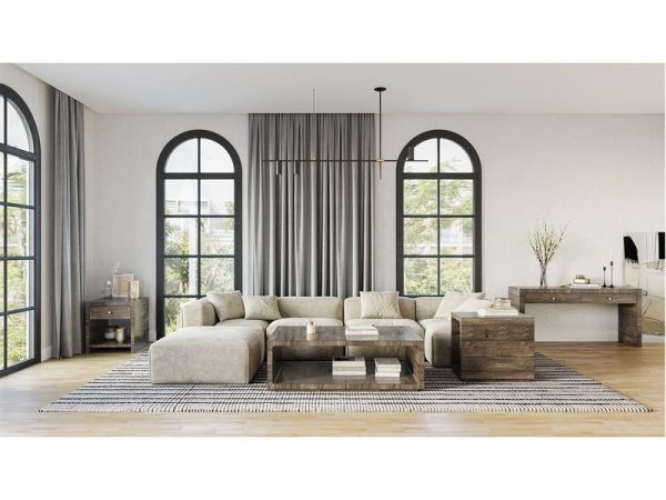 LeLand Rectangular End Table Online now - Image 2