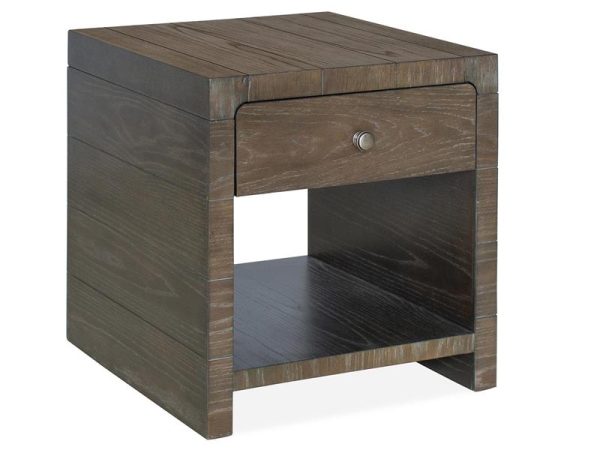 LeLand Rectangular End Table Online now - Image 5