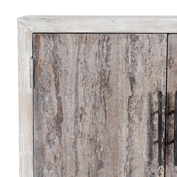 Lisbon 4 Door Buffet Cabinet Supply - Image 4