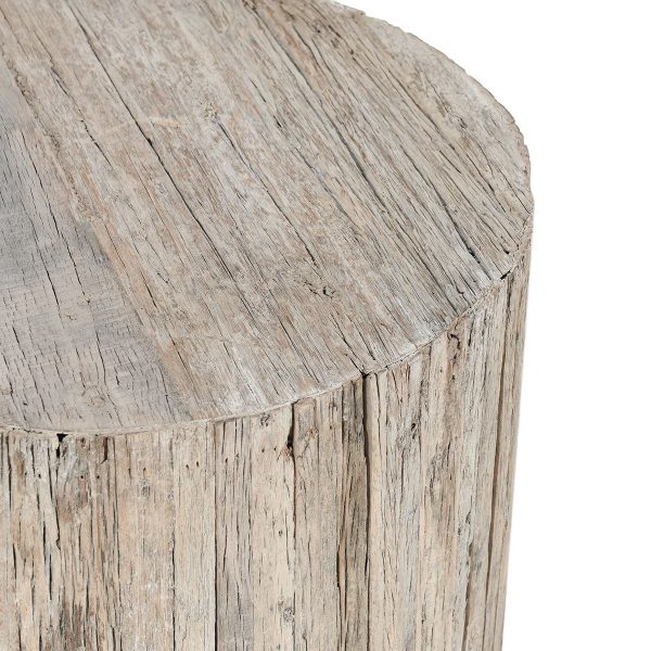 Alta Old Wheel Round Coffee Table Cheap - Image 2