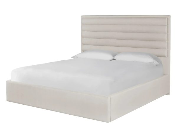Miranda Kerr Tranquility Upholstered King Bed For Discount - Image 4