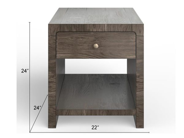 LeLand Rectangular End Table Online now - Image 3