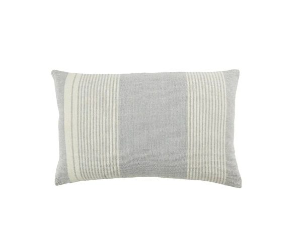Acapulco  Carinda Gray Indoor Outdoor Pillow Discount
