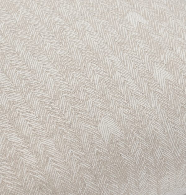 French Herringbone Natural Duvet Collection Online Hot Sale - Image 4