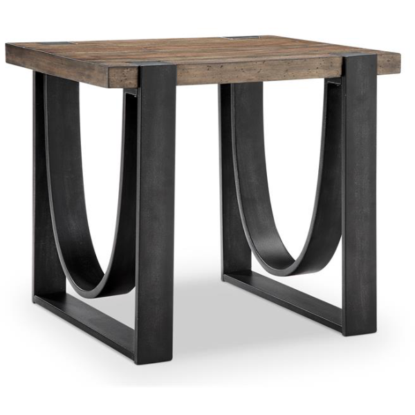 Bowden Rectangular End Table Online Sale