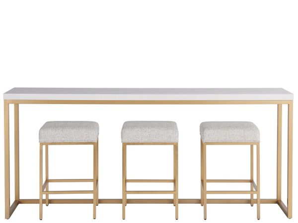 Love Joy Bliss Miranda Kerr Console Table With 3 Stools Hot on Sale