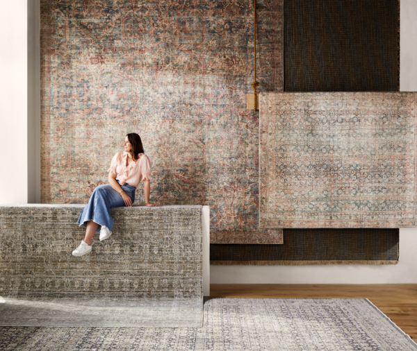 Becki Owens Margaret Rug - BOMG2311 - Taupe Charcoal For Sale - Image 5