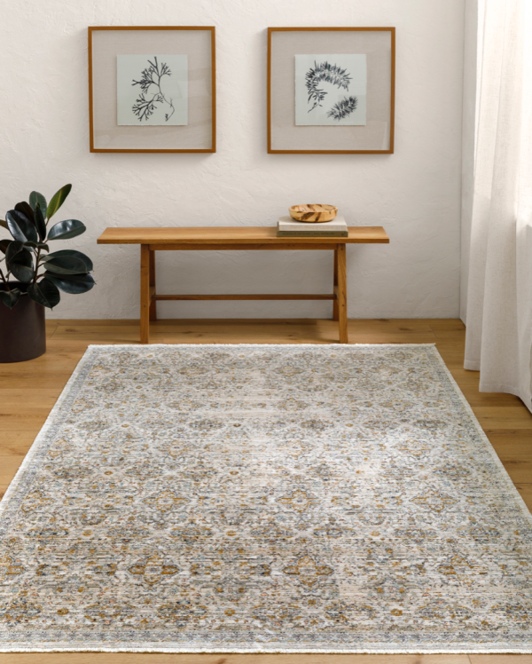 Becki Owens Margaret Rug - BOMG2306 - Taupe Charcoal Hot on Sale - Image 2