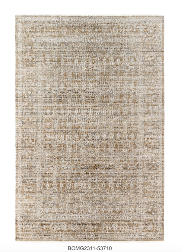 Becki Owens Margaret Rug - BOMG2311 - Taupe Charcoal For Sale