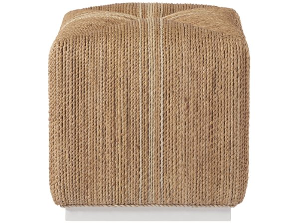 Escape Coastal Living Abaca Cube For Cheap