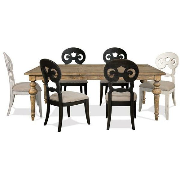 Scroll Back Upholstered Side Chair - Set of 2- Multiple Color Options Sale - Image 4