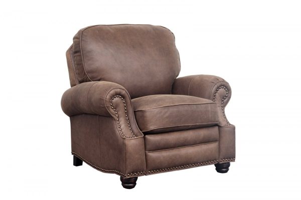 Longhorn Recliner in Chaps-Dark Sanded Bomber Online now - Image 2
