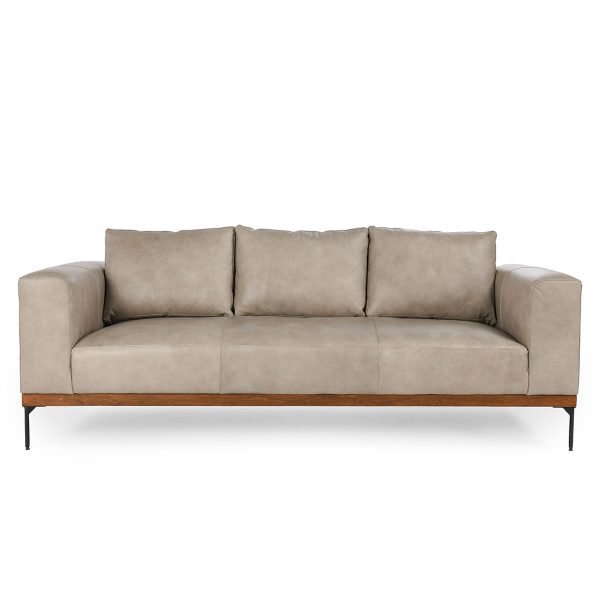 Bentley 95  Sofa- Overcast Gray Hot on Sale
