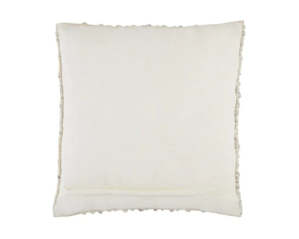 Angora Kaz Pillow- Ivory Gray Cheap - Image 3