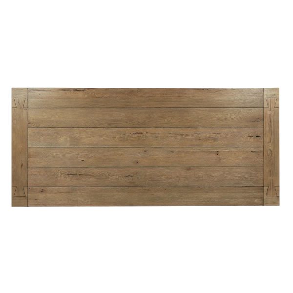 Kingston 89  Dining Table- Cafe Brown For Discount - Image 3