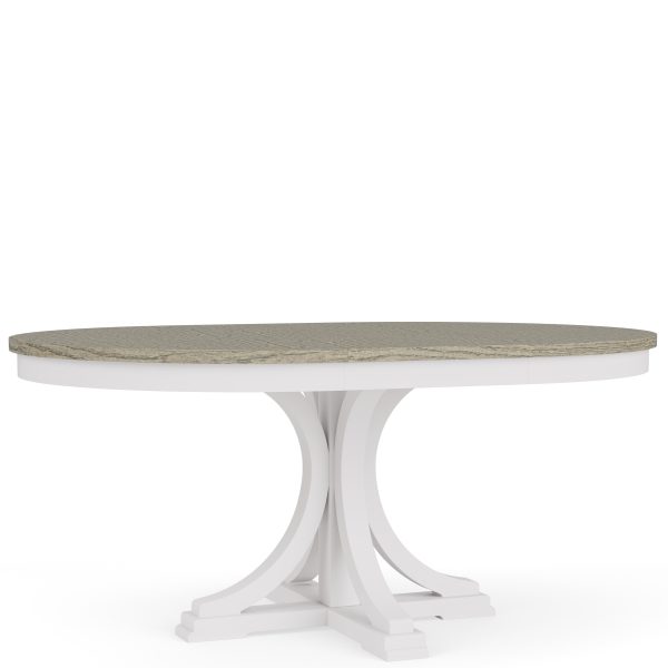 Cora Round Dining Table For Sale - Image 5