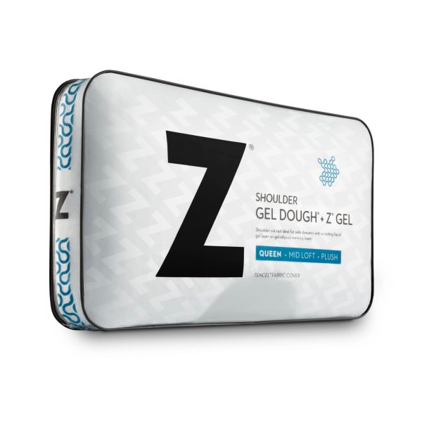 Shoulder Gel Dough® + Z™ Gel Pillow- King Online Sale - Image 3