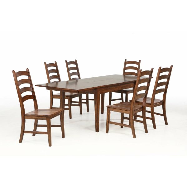 Toluca Table and 6 Chair Set Cheap - Image 2