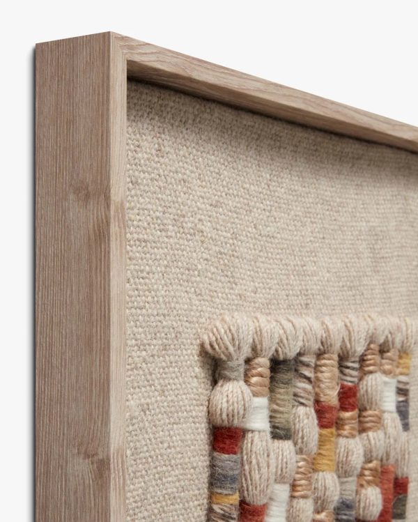 Loloi Vetiver 28  x 19  Wall Art Supply - Image 2