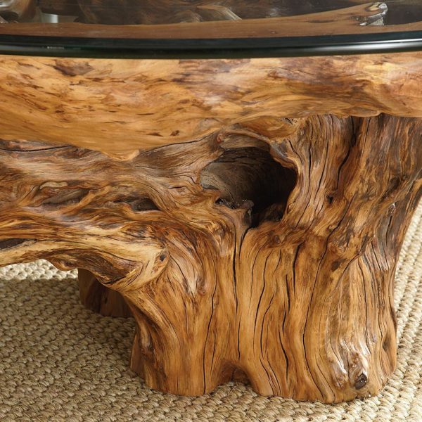 Hidden Treasures Root Ball Cocktail Table Online Sale - Image 4