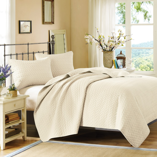 Velvet Touch Coverlet Set- Multiple Colors For Sale
