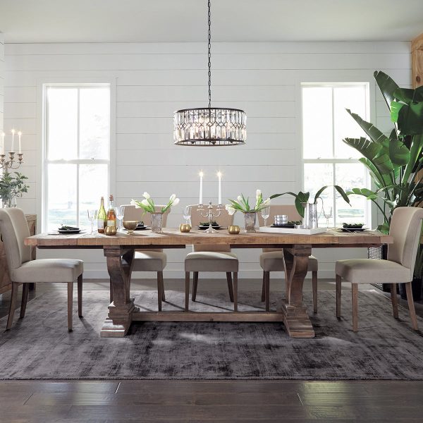 Alexander 110  Extended Dining Table Cheap - Image 2