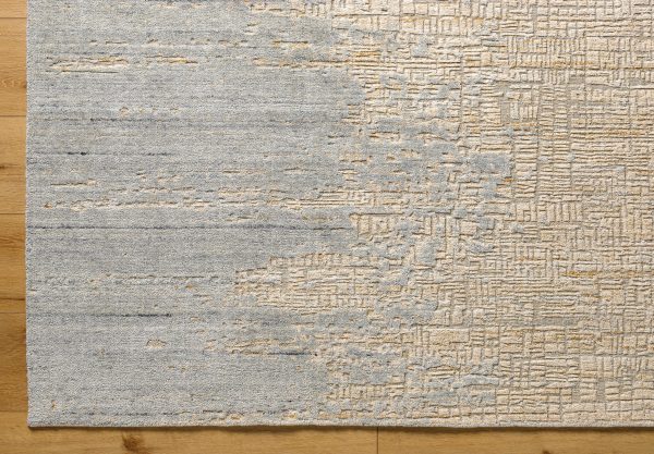 Finesse FSS-2305 Rug- Tan, Pale Blue Cheap - Image 2