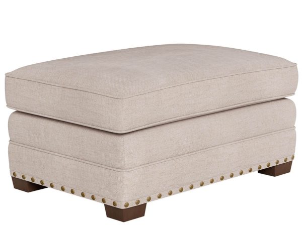 Riley Ottoman- Custom Online Hot Sale