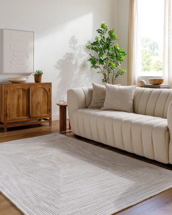 Rize Rug - RZE2309 - Ivory, Beige Discount - Image 2
