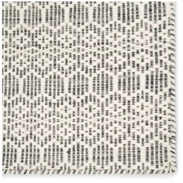Jaipur Living Calliope Handmade Trellis White  Gray Rug on Sale - Image 4