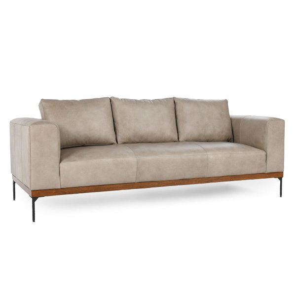 Bentley 95  Sofa- Overcast Gray Hot on Sale - Image 3