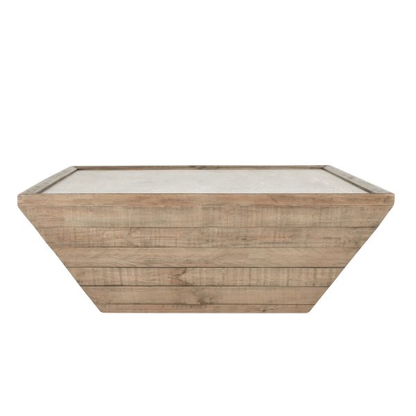 Dalton 48  Reclaimed Pine Coffee Table on Sale