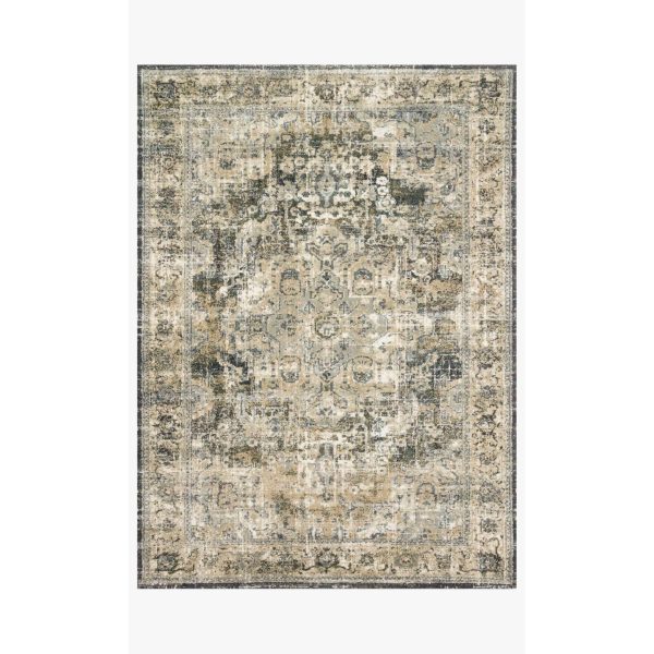 Magnolia Home James Natural   Fog Rug Cheap
