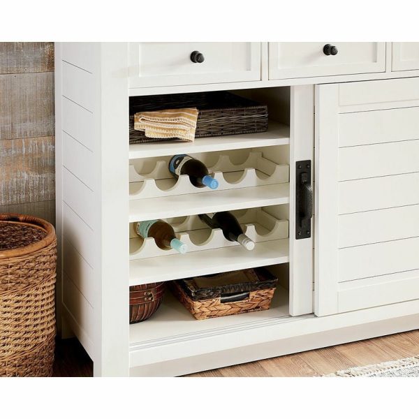 Junction Shiplap Cupboard and Hutch For Cheap - Image 2