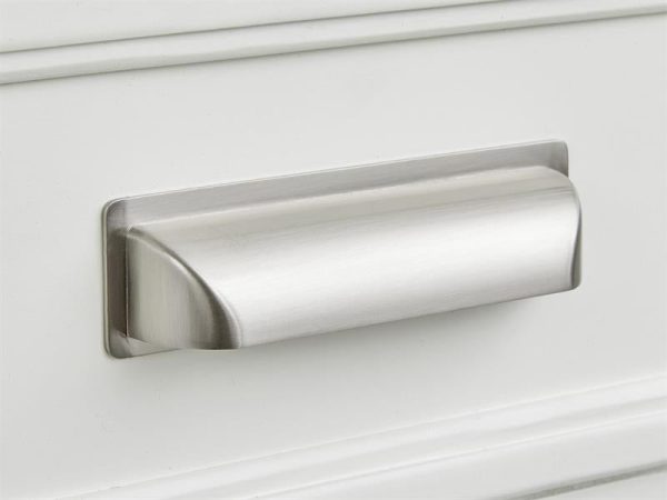 Charleston Complete Queen Panel Storage Bed - White Online Hot Sale - Image 4