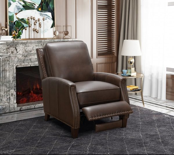 Melrose Recliner-Ashford-Walnut Online Sale - Image 4