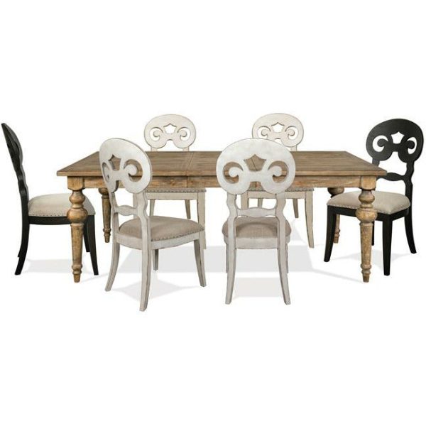 Scroll Back Upholstered Side Chair - Set of 2- Multiple Color Options Sale - Image 3