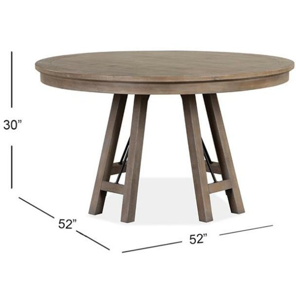Paxton Place 52  Round Dining Table Sale - Image 3