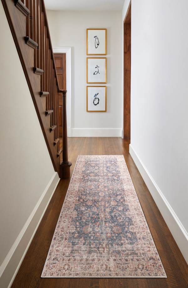Becki Owens Marlene Rug - BOMN2303 - Blue Ivory Hot on Sale - Image 2