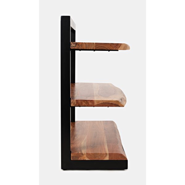 Nature s Edge 3 Shelf Bookcase For Discount - Image 2